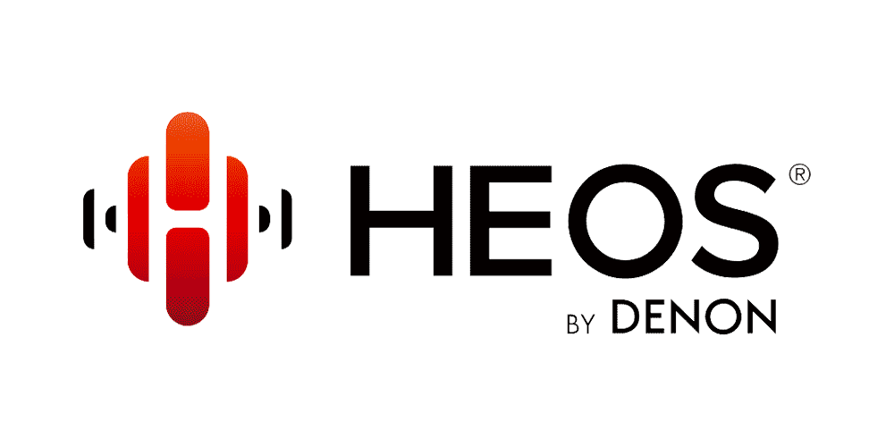HEOS by Denon logo